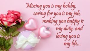 Romantic Missing You Messages Images - Wishes Quotes Images