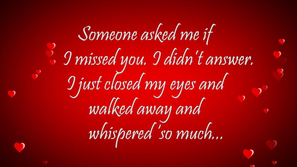 missing you quotes image