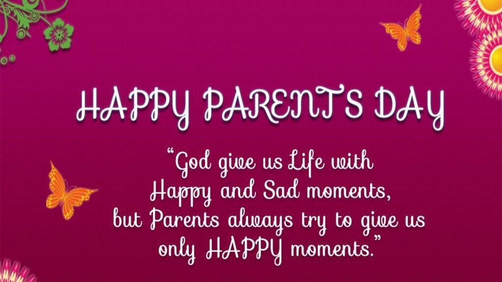 parents day wishes image