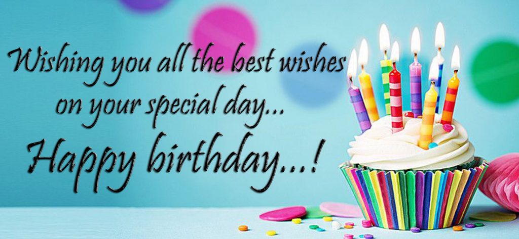 Happy Birthday Greetings With Images | Birthday Wishes