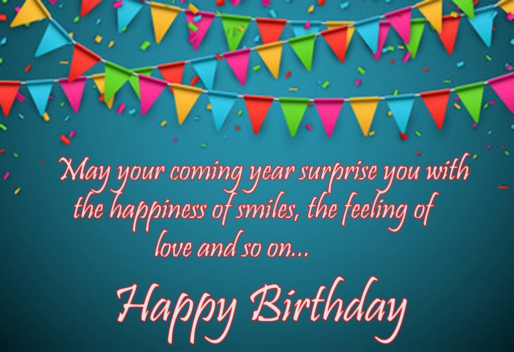 Happy Birthday Greetings With Images Birthday Wishes