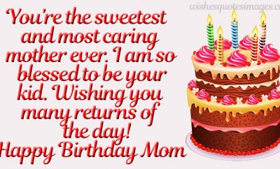 happy birthday mom wishes image