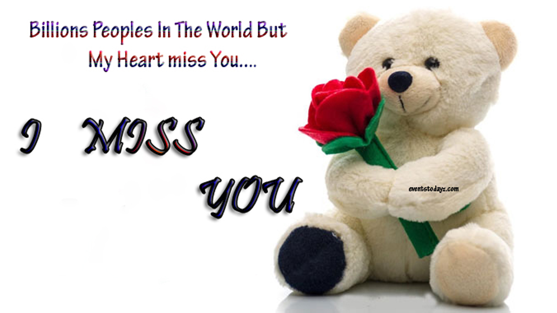 miss you so much images with quotes