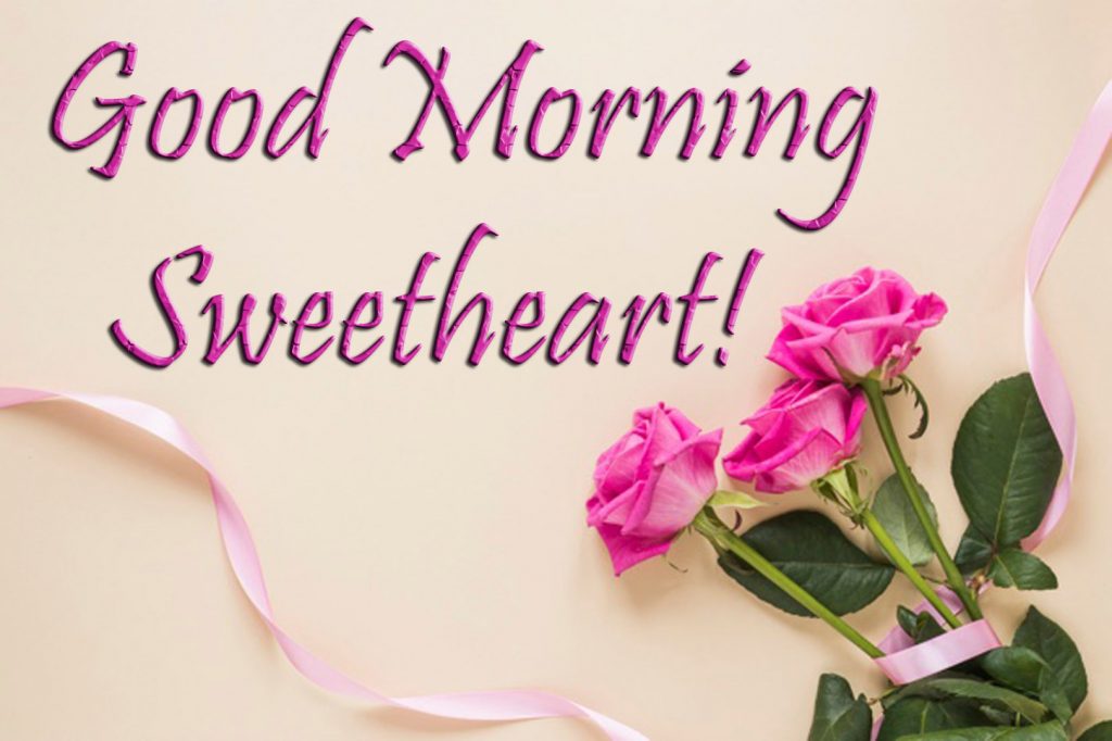 morning wishes for sweetheart