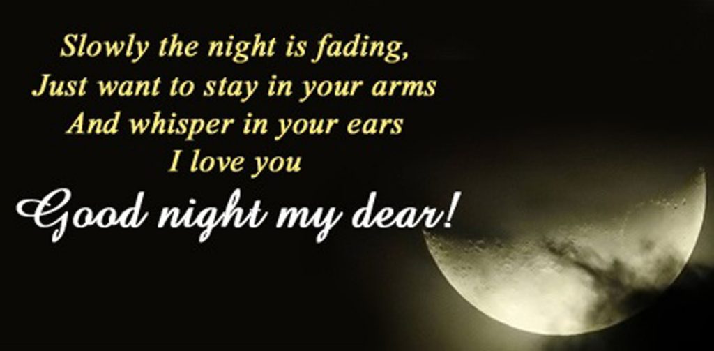 night wishes with love