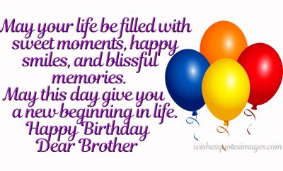 happy bday brother wishes image