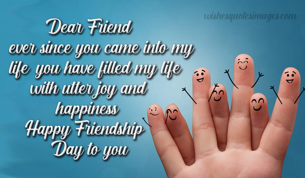 happy friendship day 2022 message
