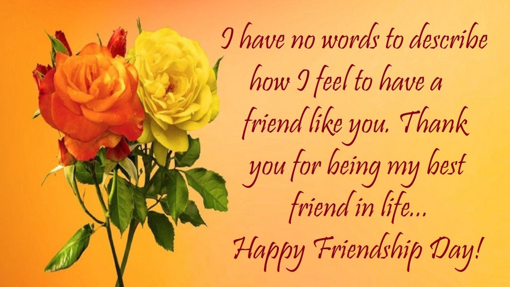 happy friendship day wishes image