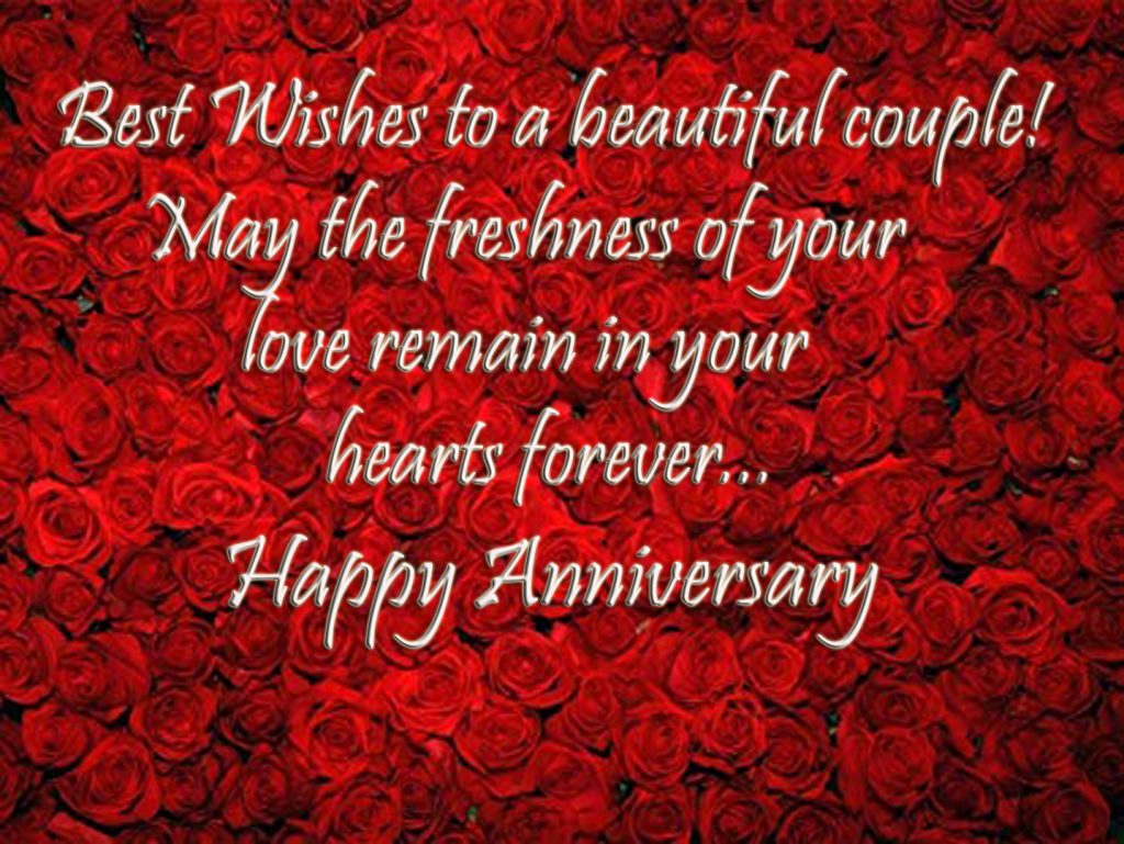 marriage anniversary wishes image
