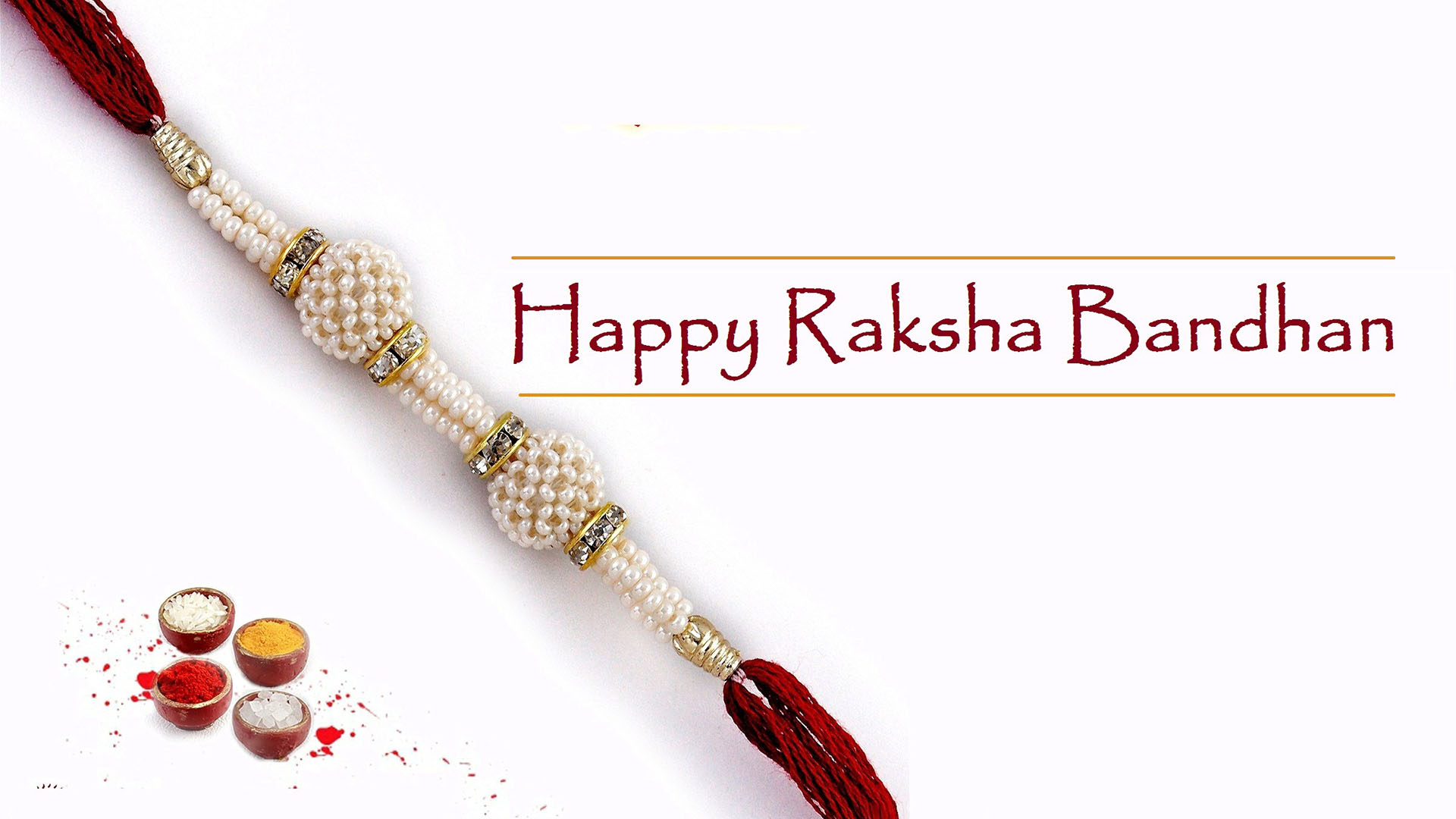 happy raksha bandhan wishes image hd