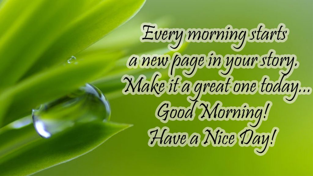 morning quotes hd image