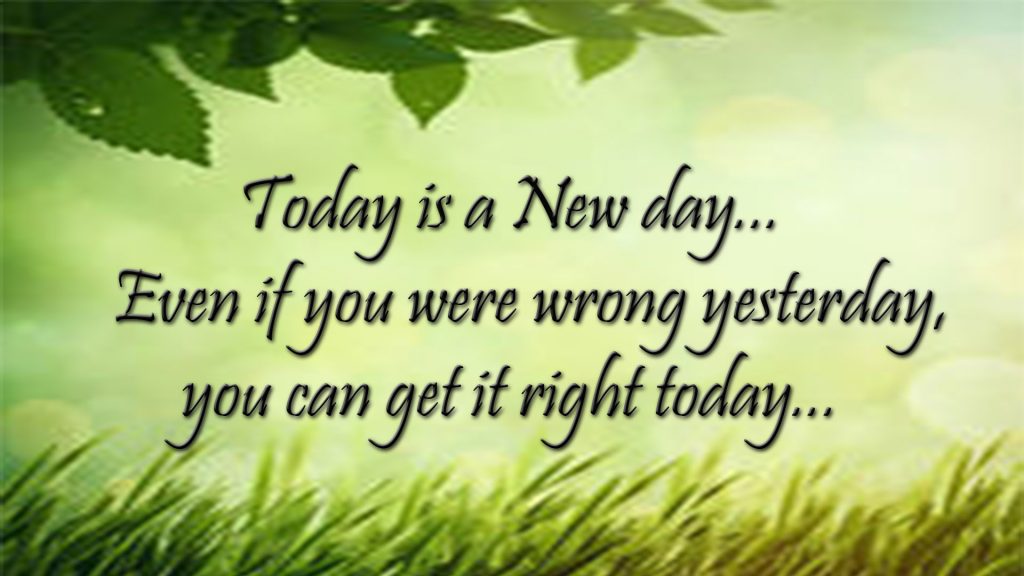 new day inspirational quotes
