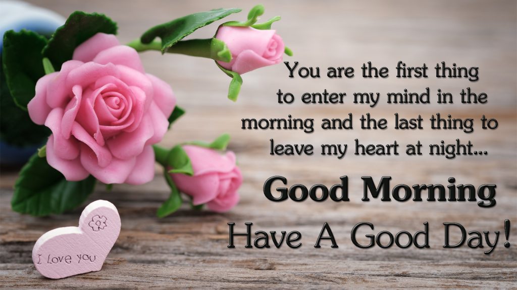 good morning love wishes hd image