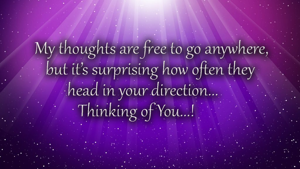 thinking of you quotes hd image