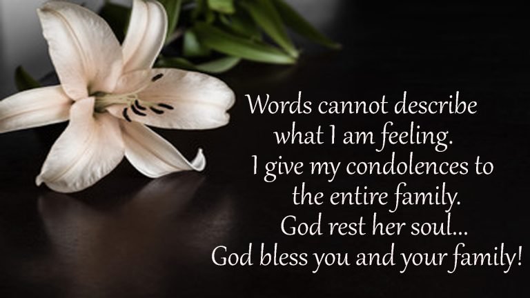 Condolatory Heartfelt Sympathy Messages & Condolence Quotes