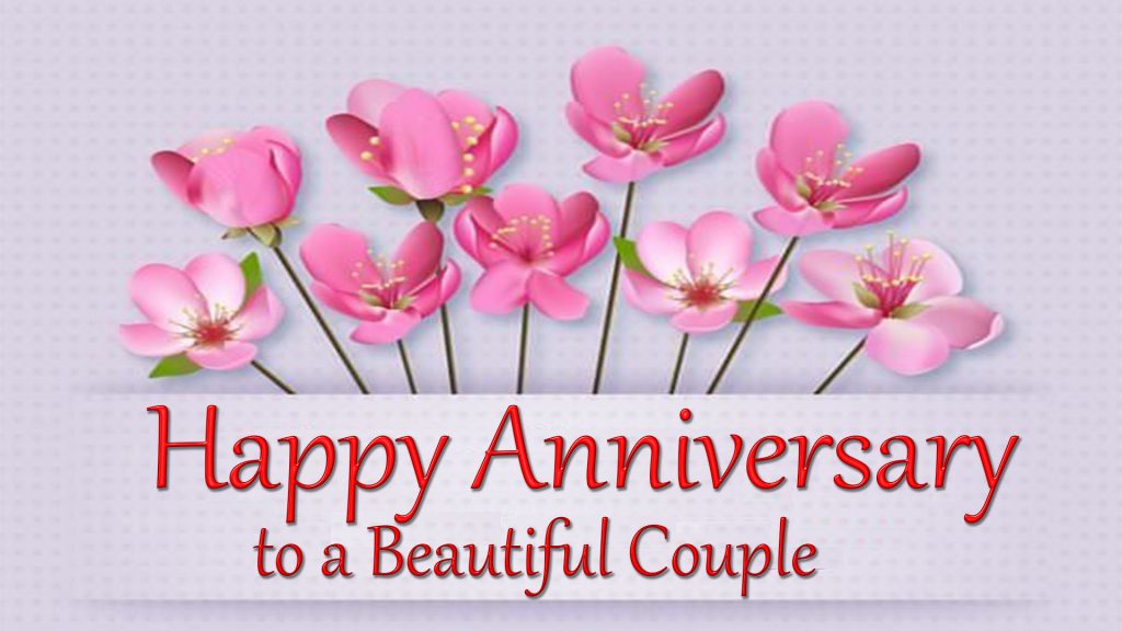 happy anniversary wishes to a couple image hd