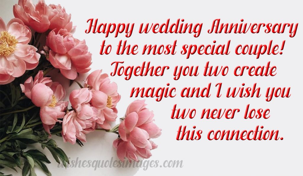 happy wedding anniversary wishes for couple