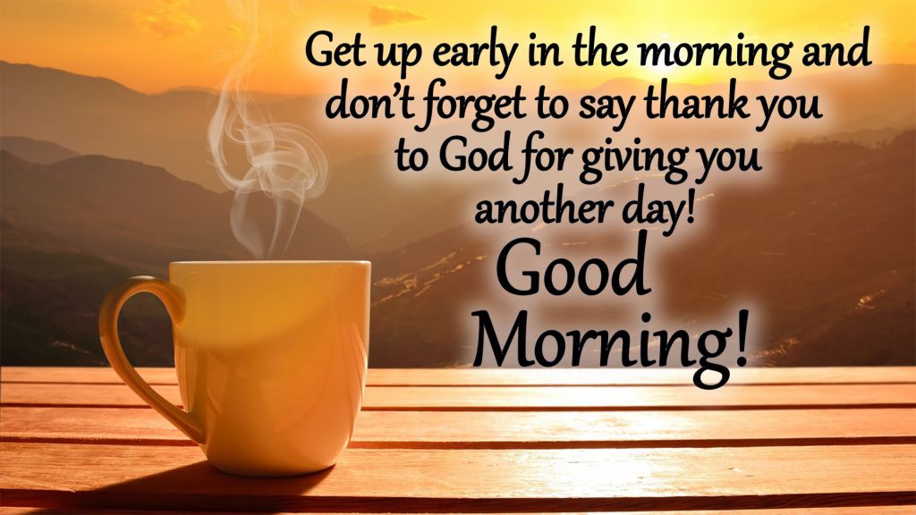 good morning message picture