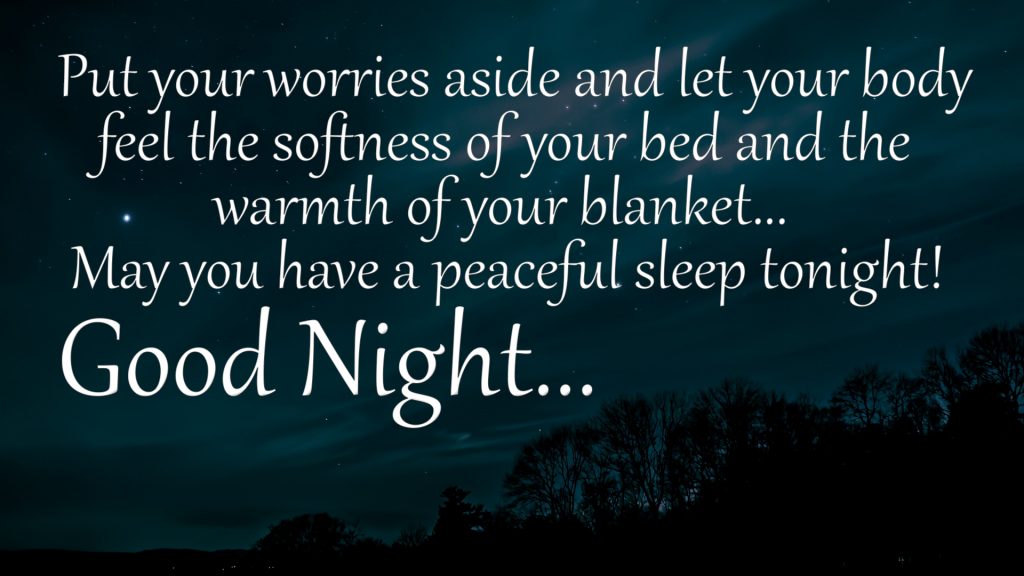 good night quotes picture