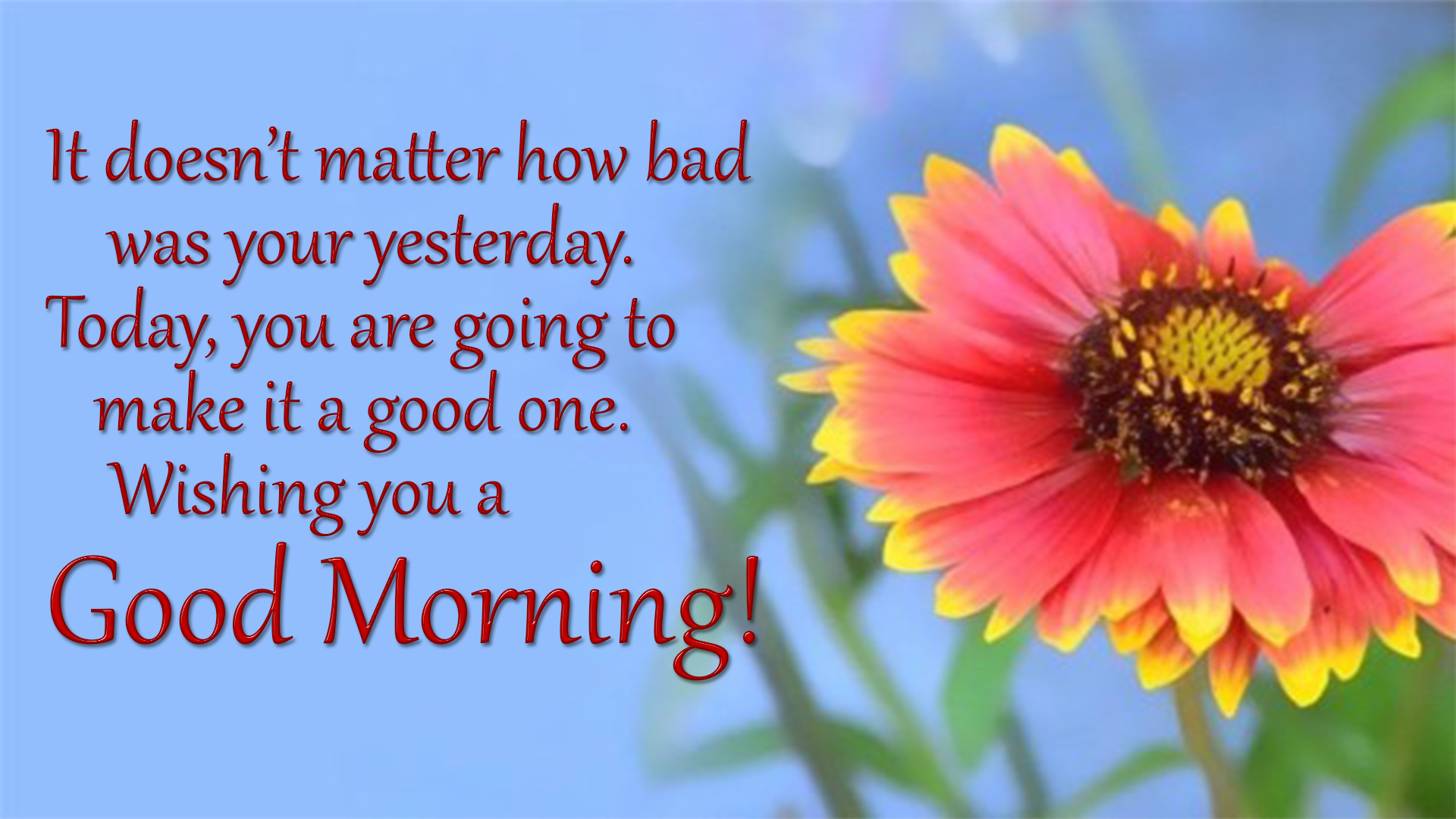 inspirational good morning message
