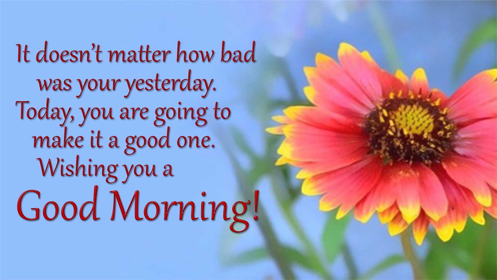 inspirational good morning message