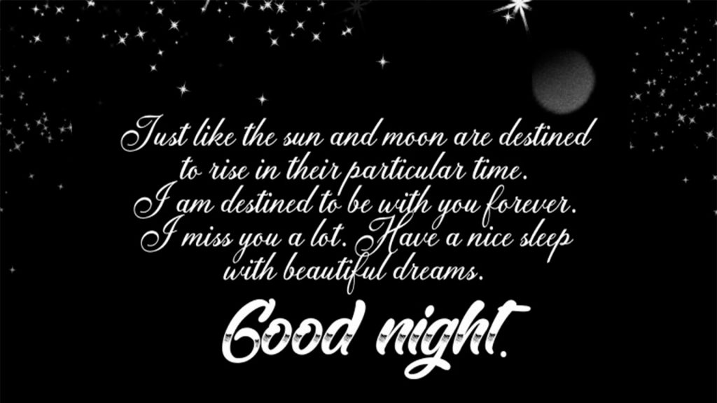 night wishes image