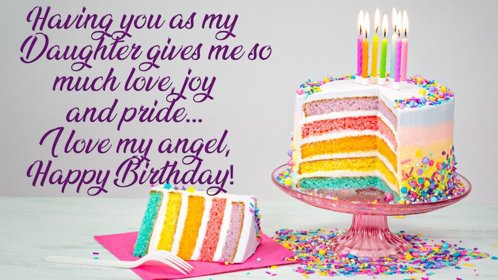 birthday quote for daughter