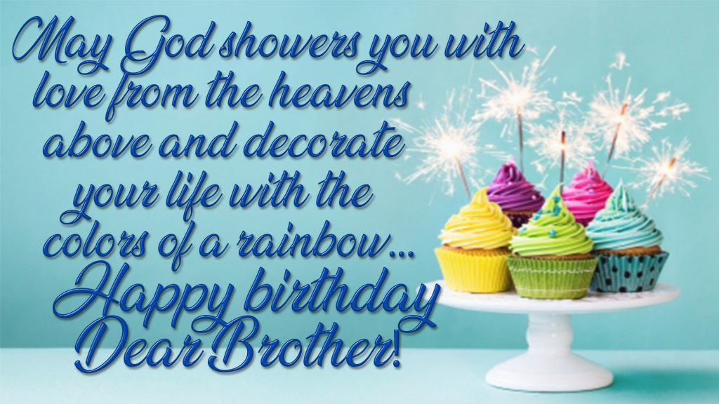 birthday wishes for brother image