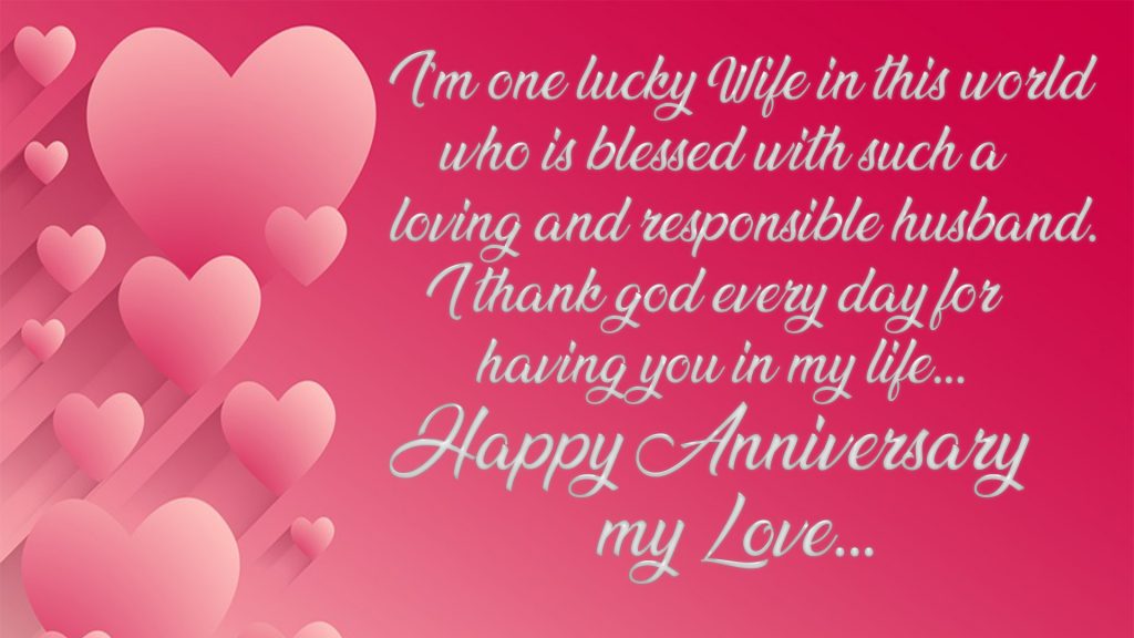 happy anniversary wishes for husband
