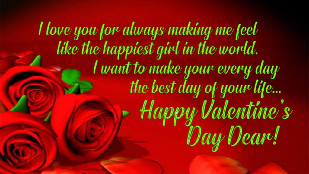 happy valentines day wishes for him image