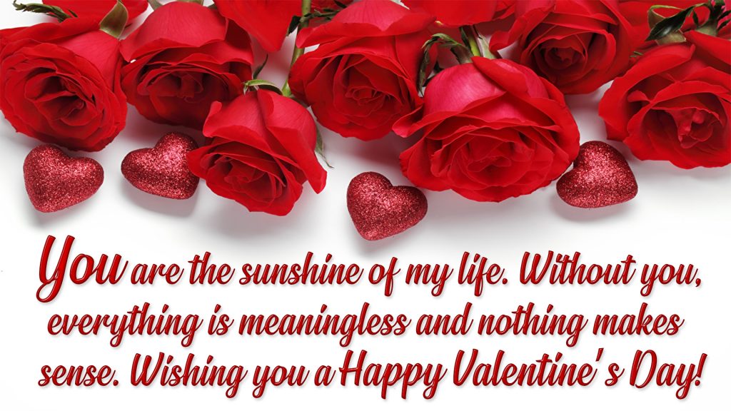 happy valentines day wishes for lover