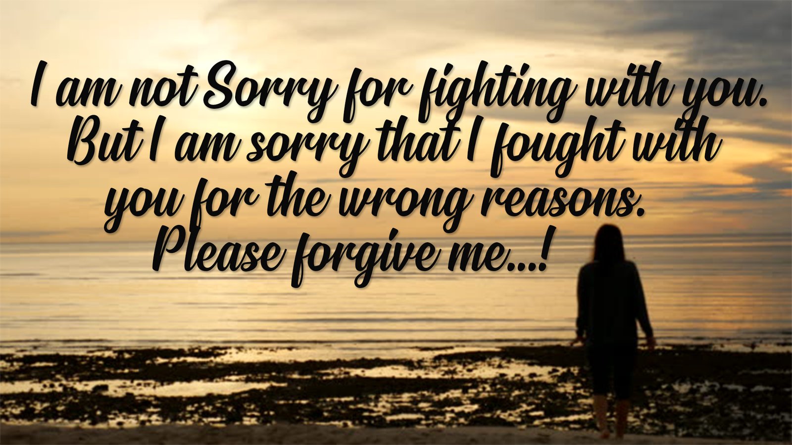 Heartfelt Sorry Messages & Quotes For Everyone | Apology Messages
