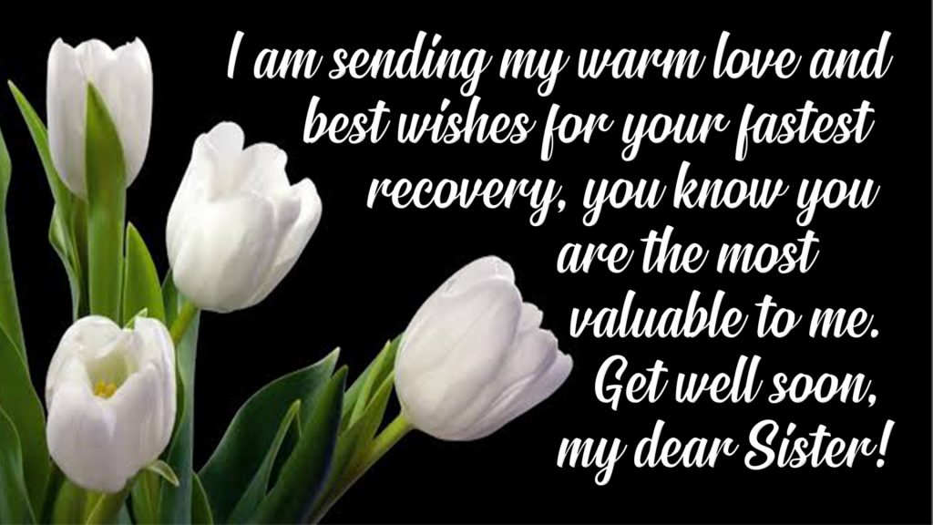 get well soon wishes for sister