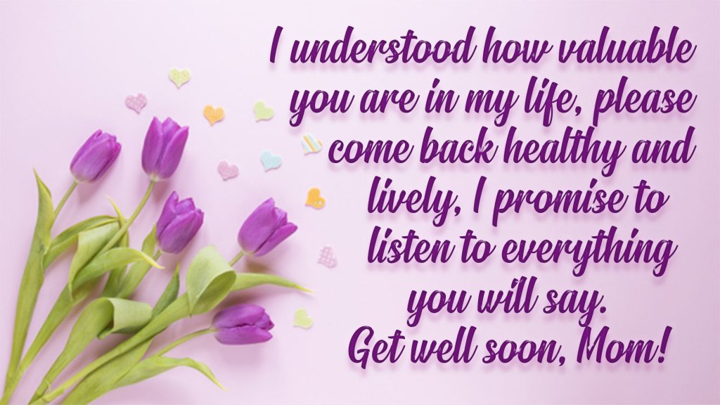 get well wishes for mom image