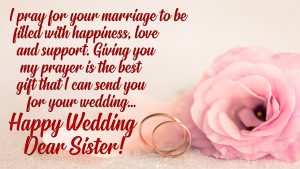 Happy Wedding Wishes & Messages For Everyone | Marriage Greetings