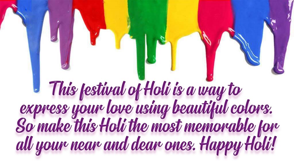 holi wishes and messages image