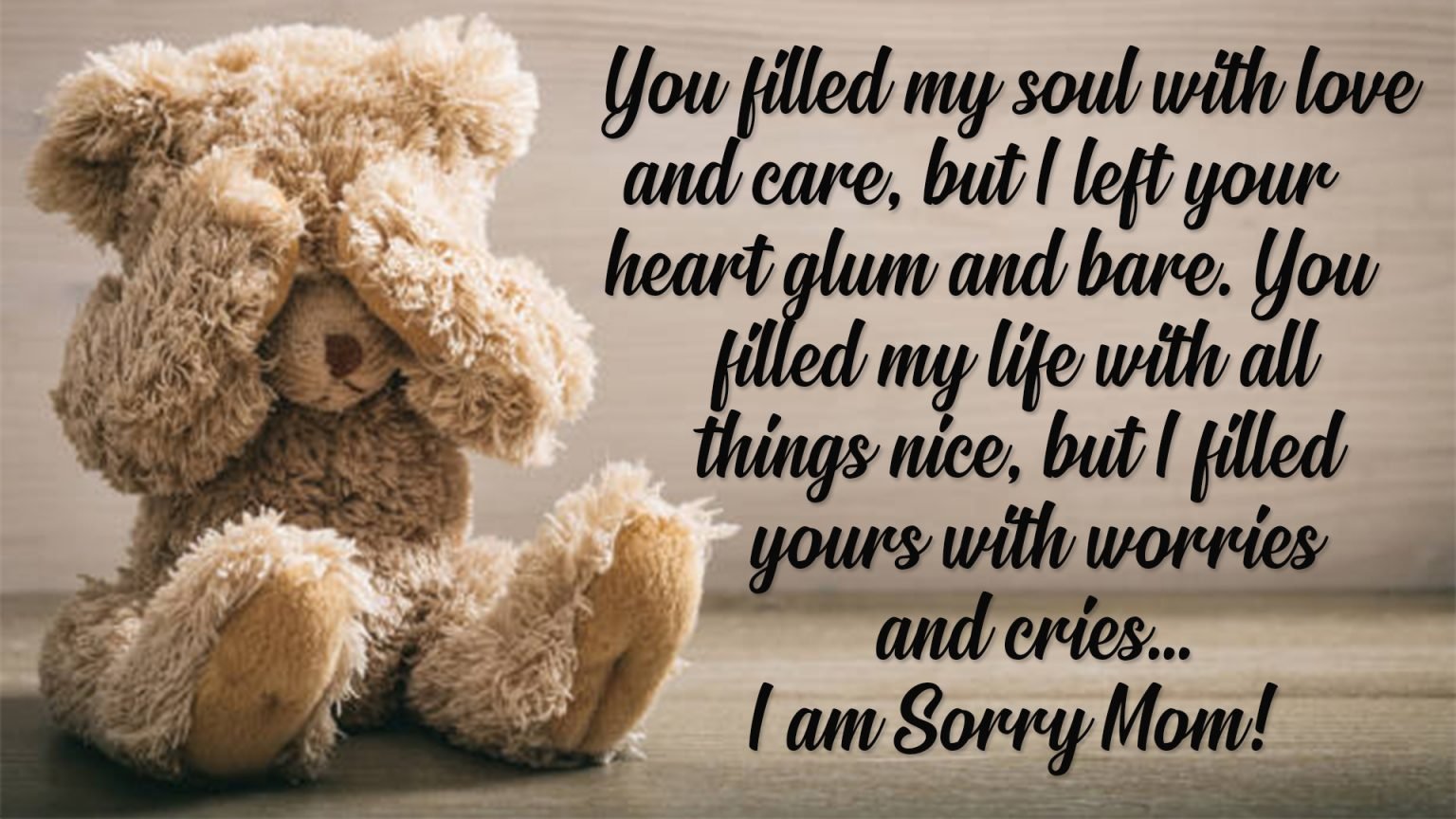 Heartfelt Sorry Messages & Quotes For Everyone | Apology Messages
