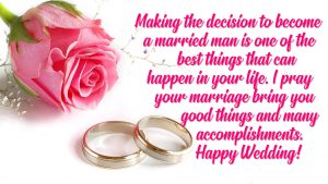 Happy Wedding Wishes & Messages For Everyone | Marriage Greetings