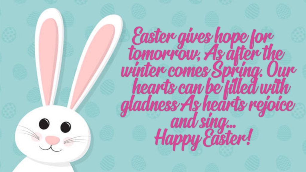 beautiful easter wishes image