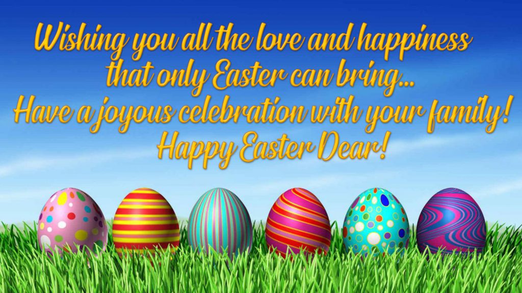 easter message hd image