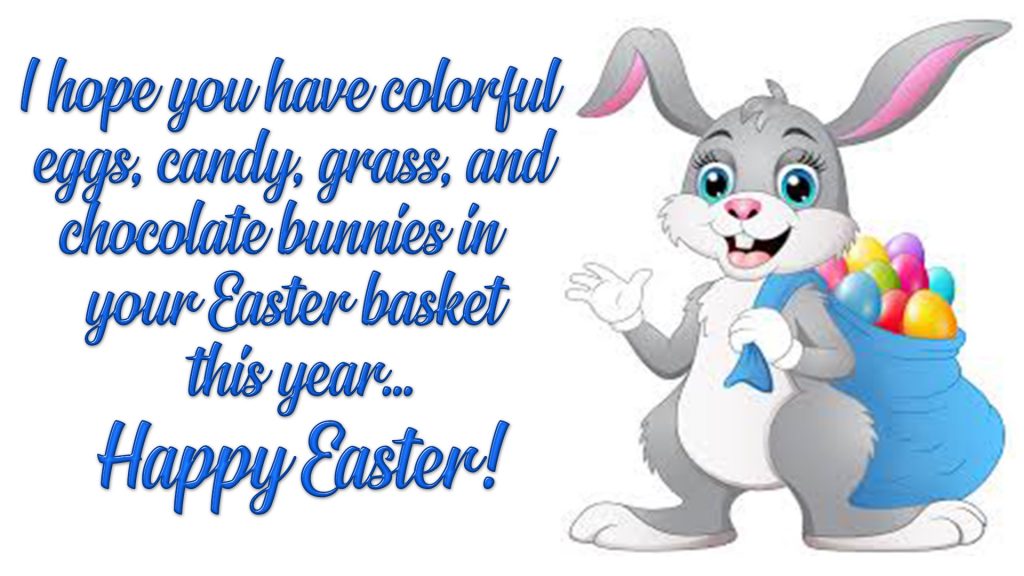 easter wishes and message