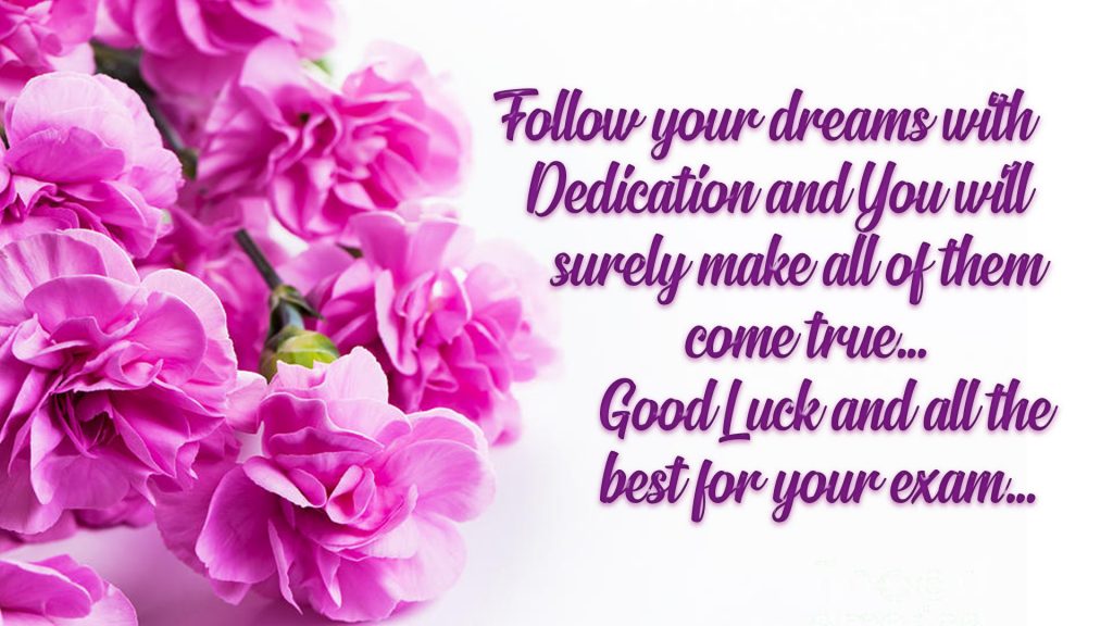 good luck wishes for exams image