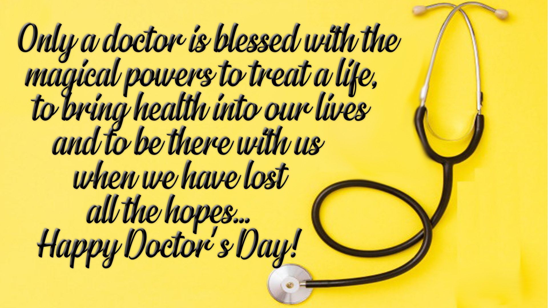 happy doctors day image