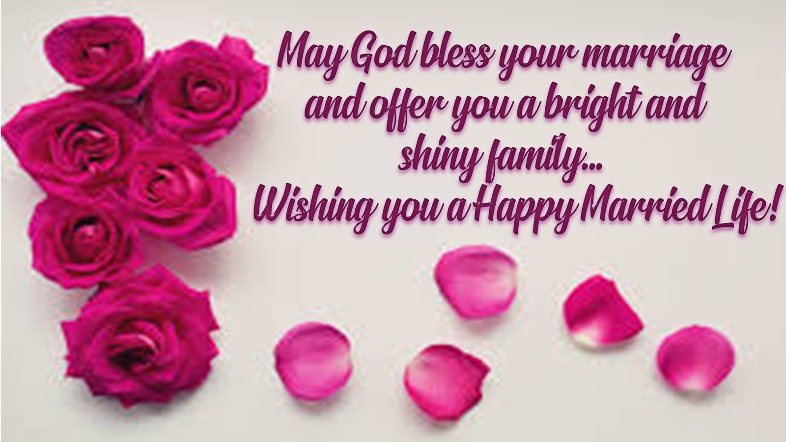 Happy Married Life Wishes & Messages For Everyone