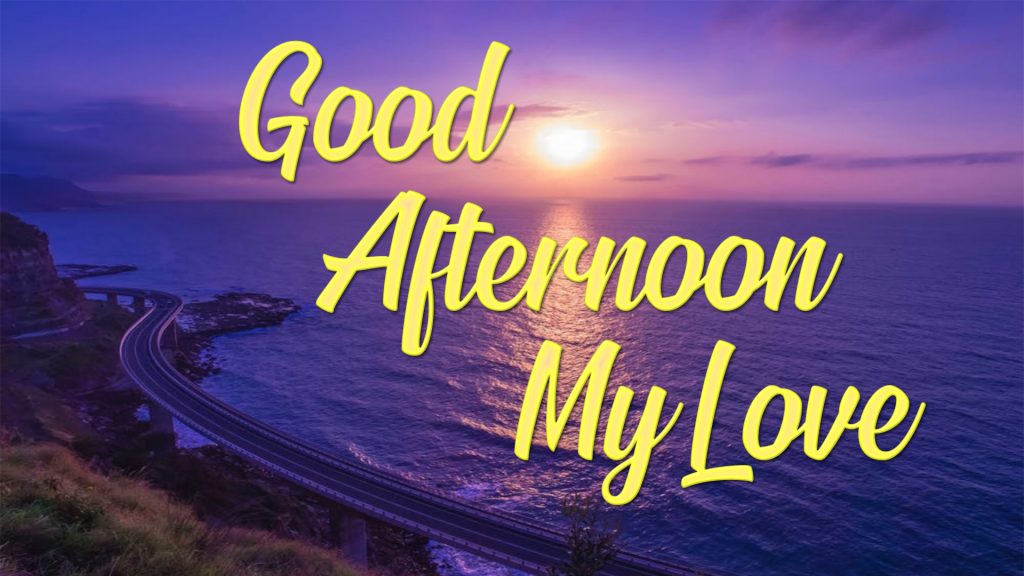 afternoon wishes for love image