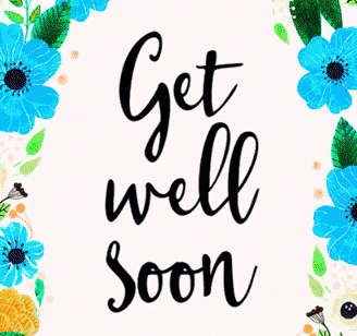 Feel Better Soon GIFs & Animated Images | Get Well GIFs