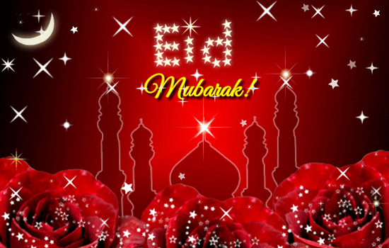 eid mubarak wishes gif image