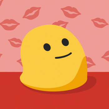 emoji love gif