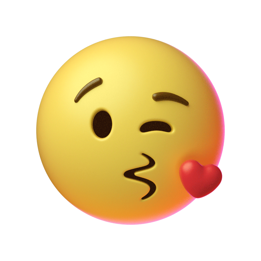 love emoji for whatsapp and facebook
