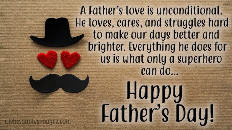 Happy Fathers Day Wishes, Quotes & Messages With Images